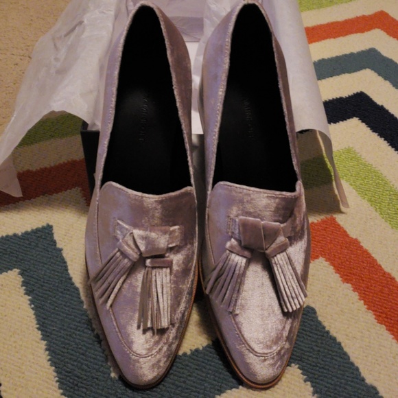 Rebecca Minkoff Shoes - Rebecca Minkoff Edie heeled loafers, sz. 9.5